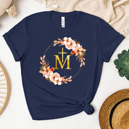 Marian Cross Floral