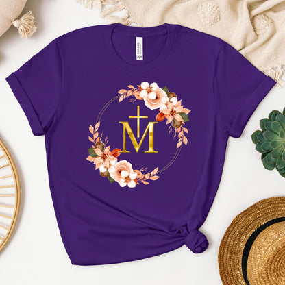 Marian Cross Floral