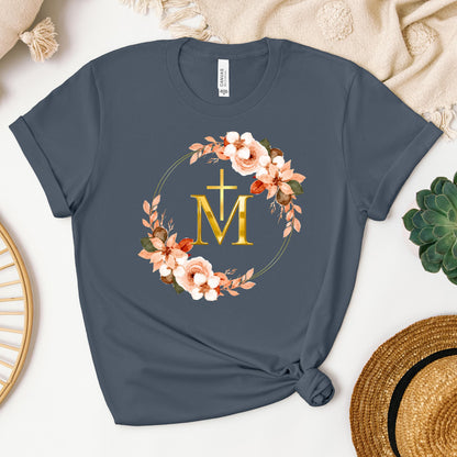 Marian Cross Floral