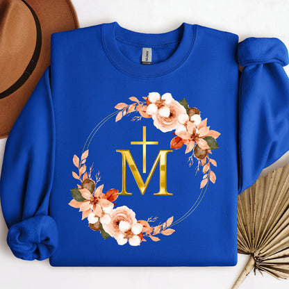 Marian Cross Floral