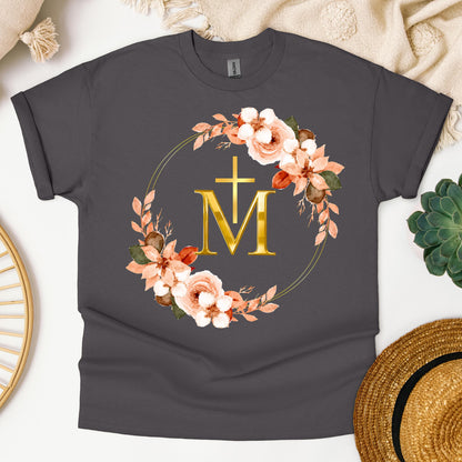 Marian Cross Floral