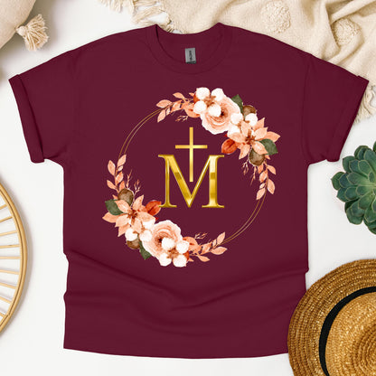 Marian Cross Floral