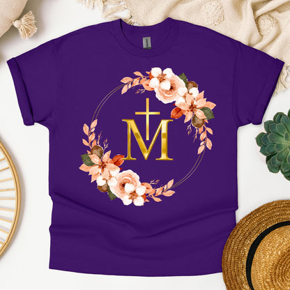Marian Cross Floral
