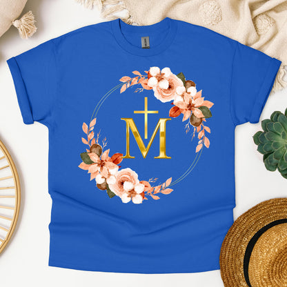 Marian Cross Floral