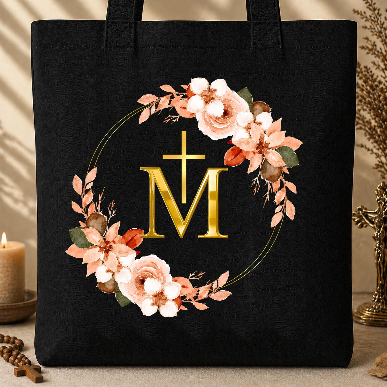 Marian Cross Floral