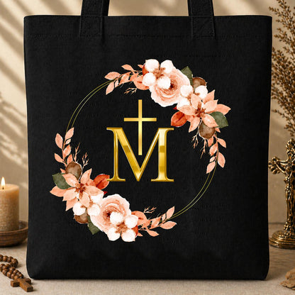 Marian Cross Floral