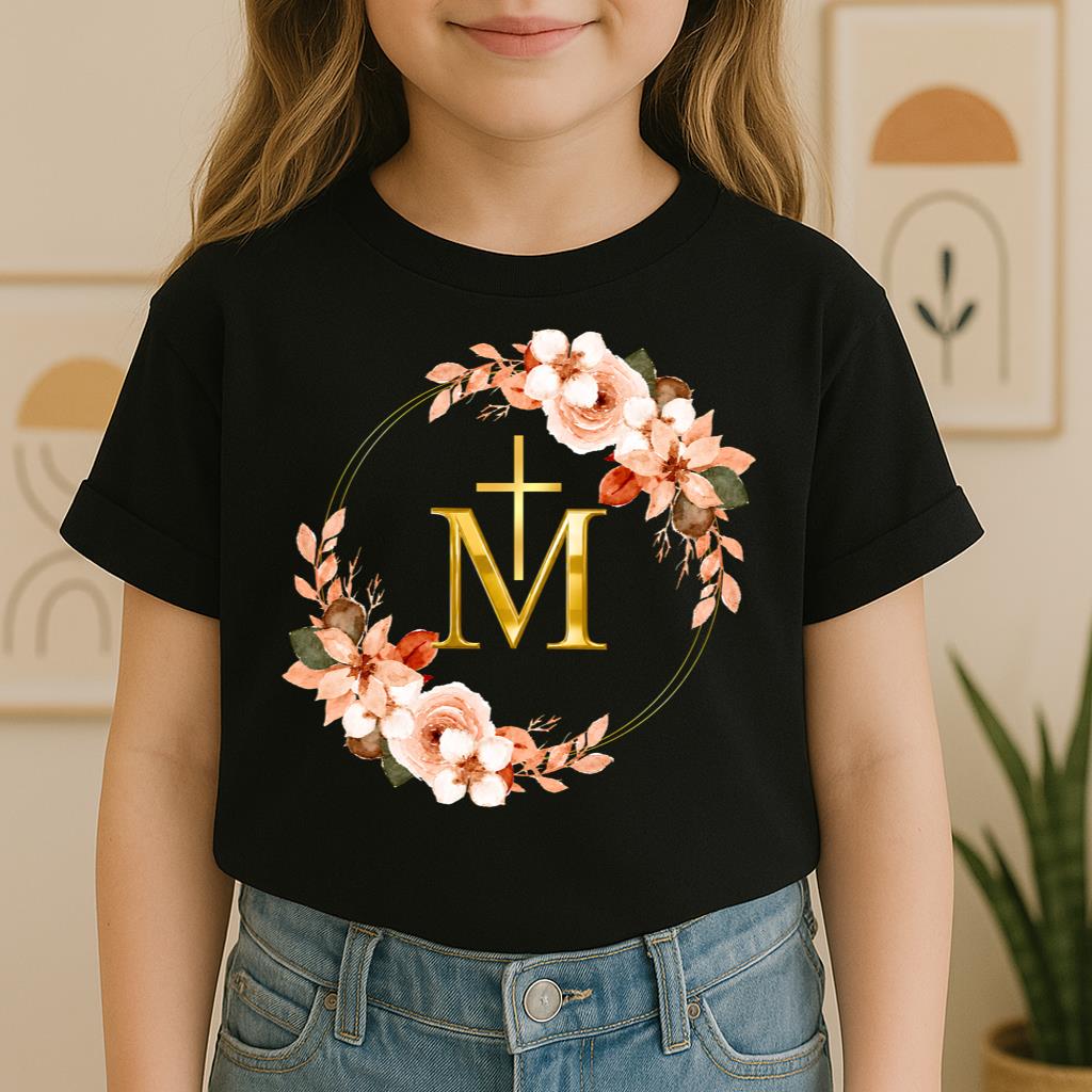 Marian Cross Floral