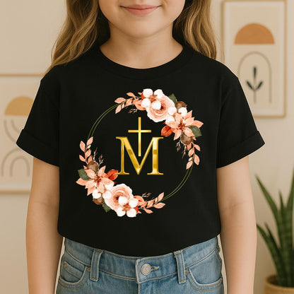 Marian Cross Floral