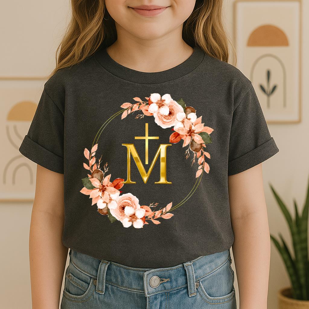 Marian Cross Floral