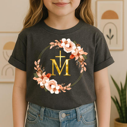 Marian Cross Floral