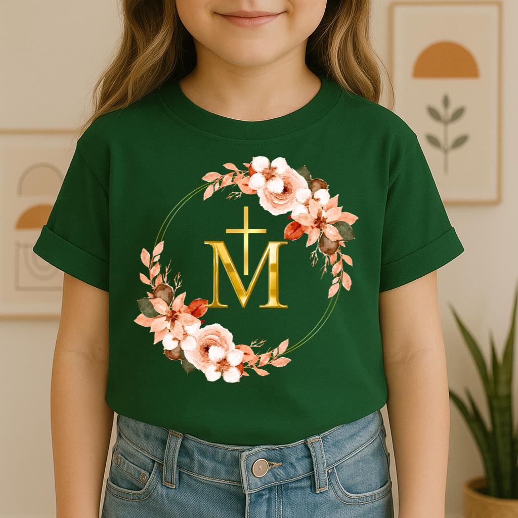 Marian Cross Floral