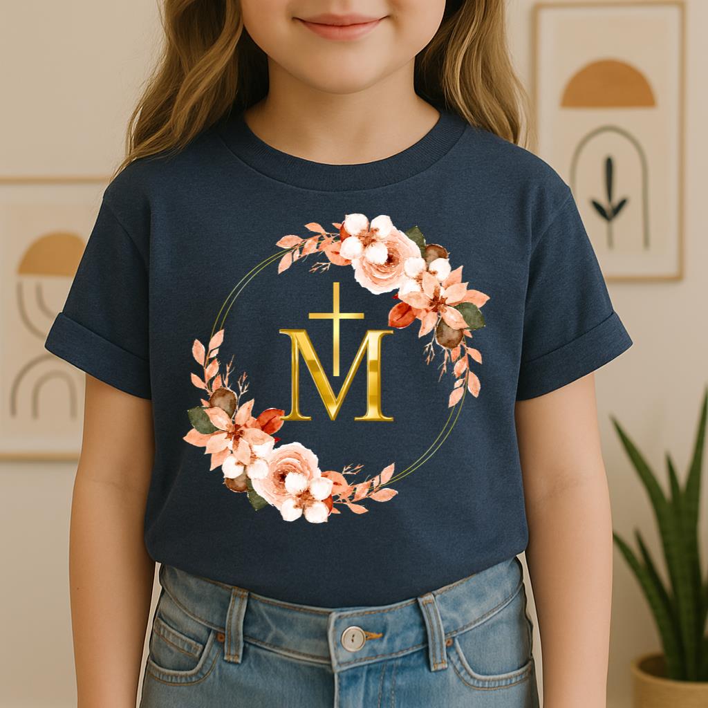 Marian Cross Floral