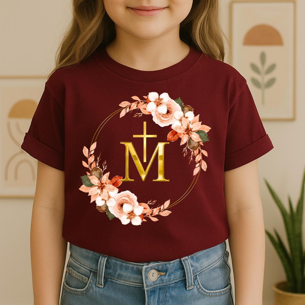 Marian Cross Floral