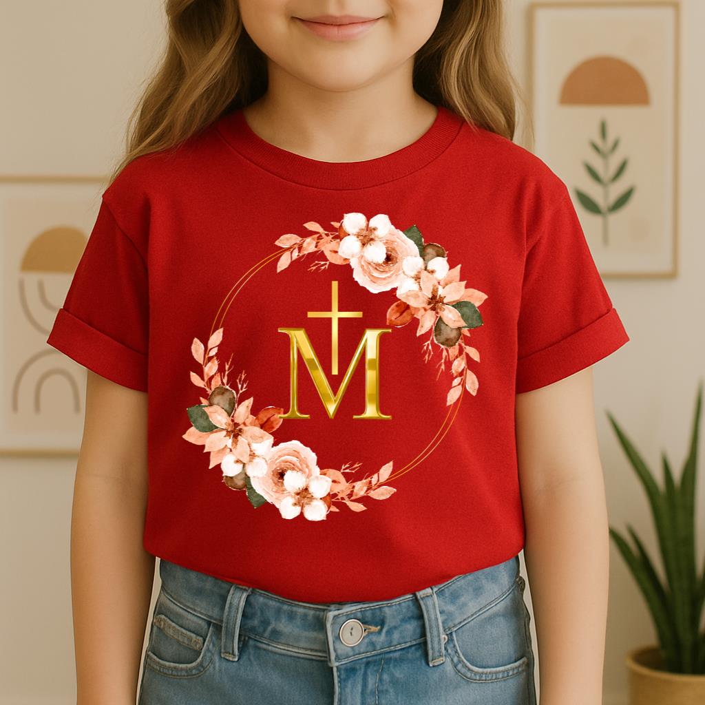 Marian Cross Floral