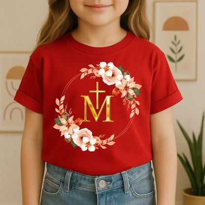 Marian Cross Floral