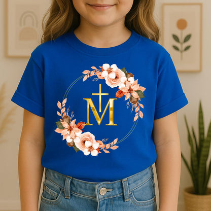 Marian Cross Floral