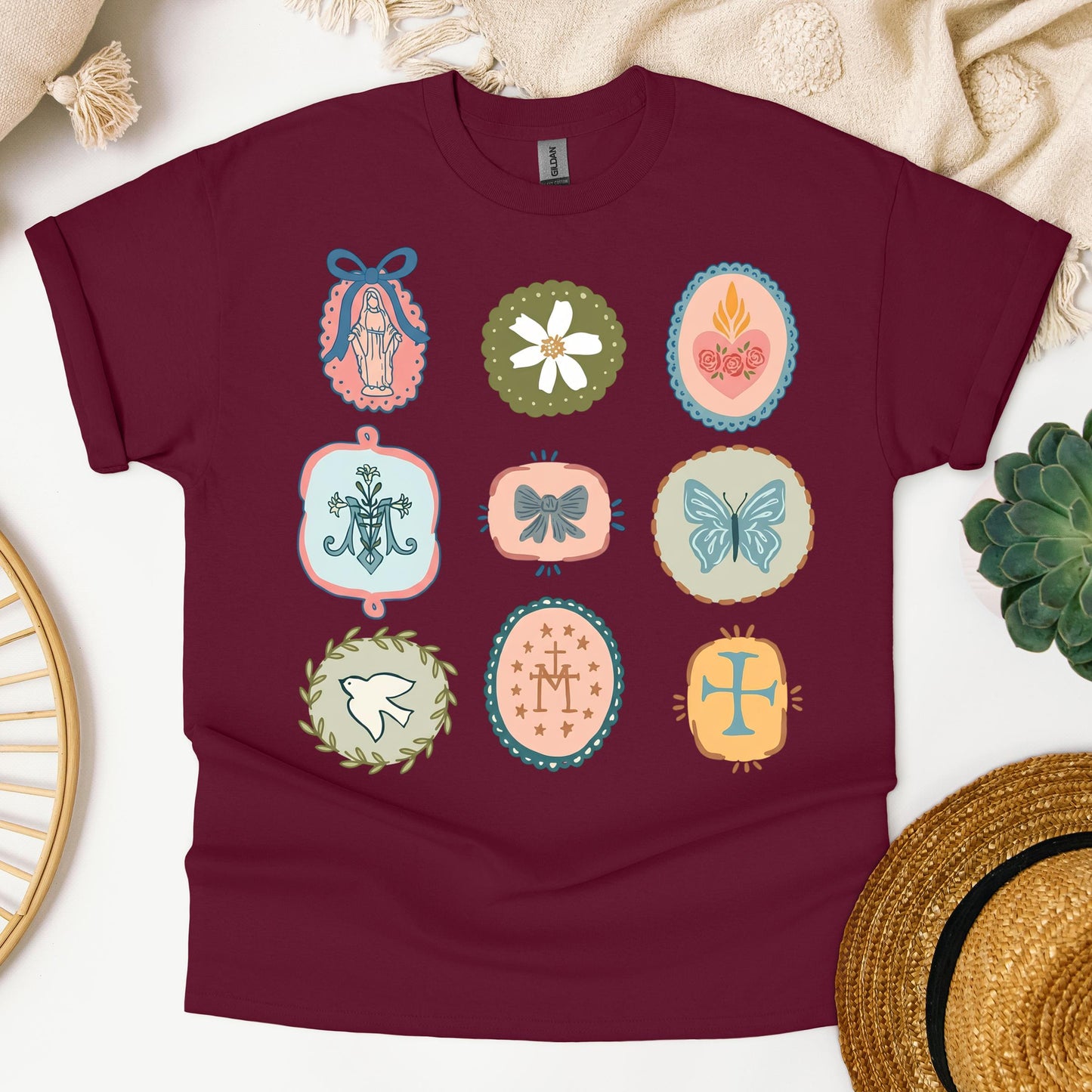 Marian Symbols