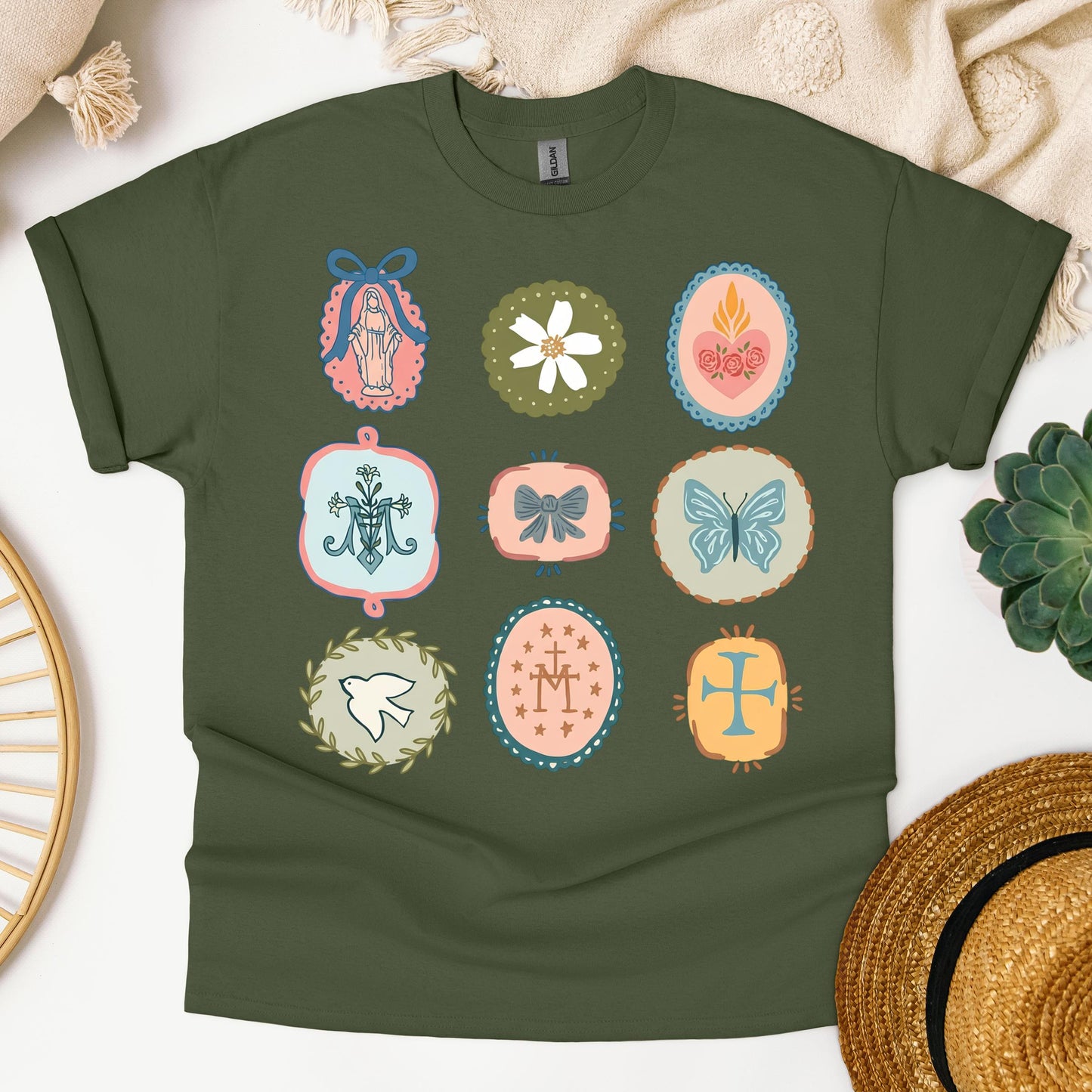 Marian Symbols