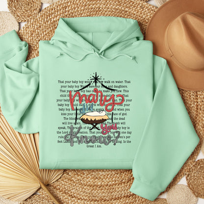 Mary Did You Know 01