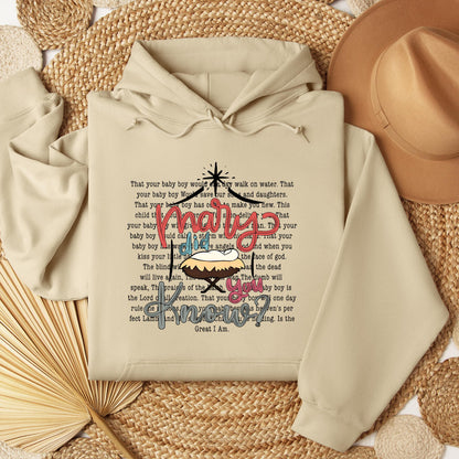 Mary Did You Know 01