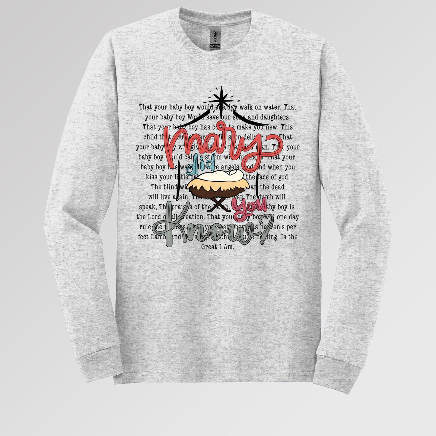 Mary Did You Know 01