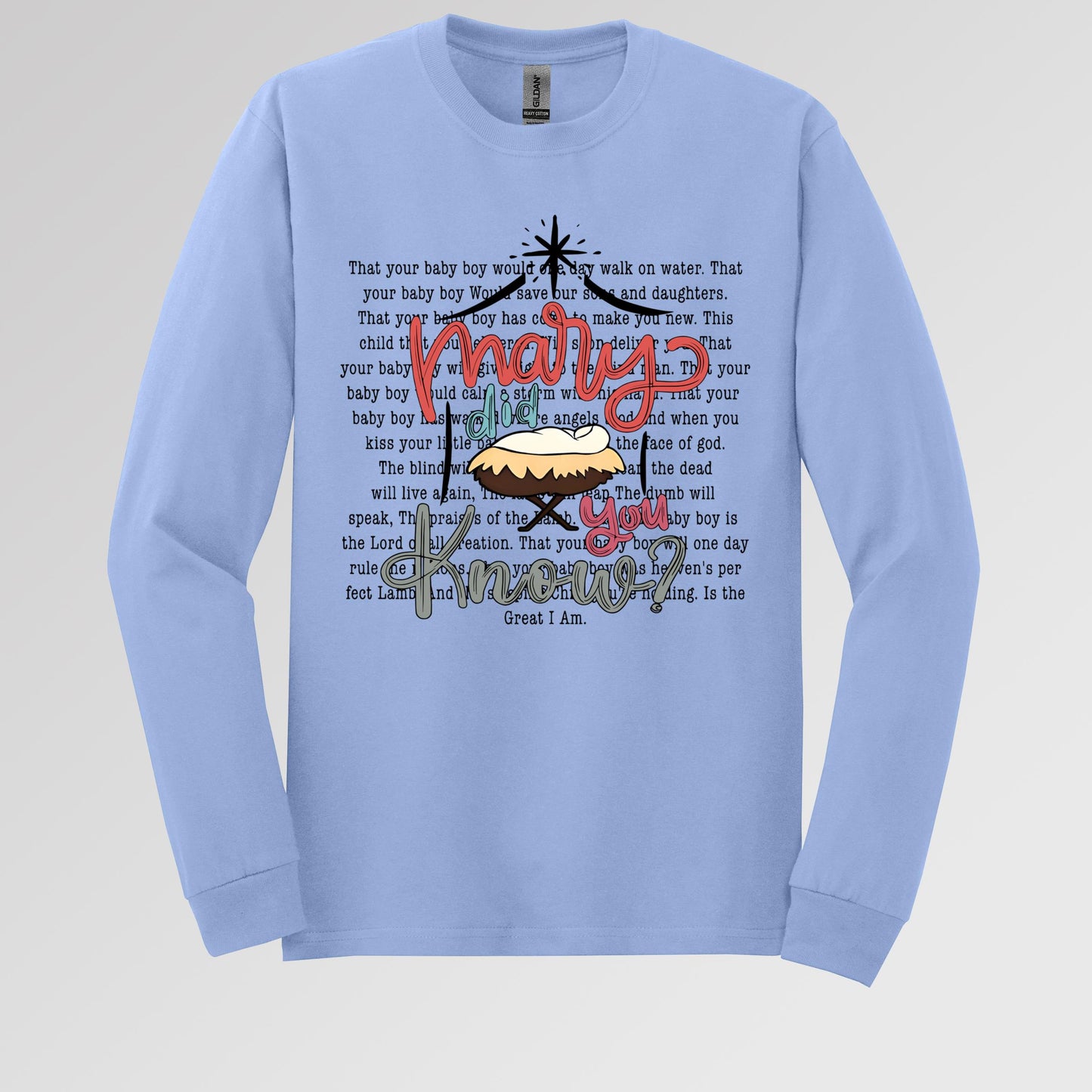 Mary Did You Know 01