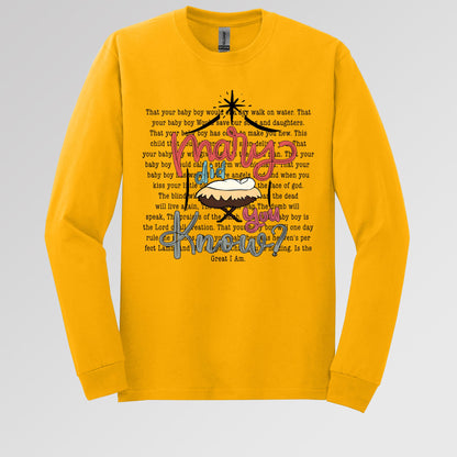 Mary Did You Know 01