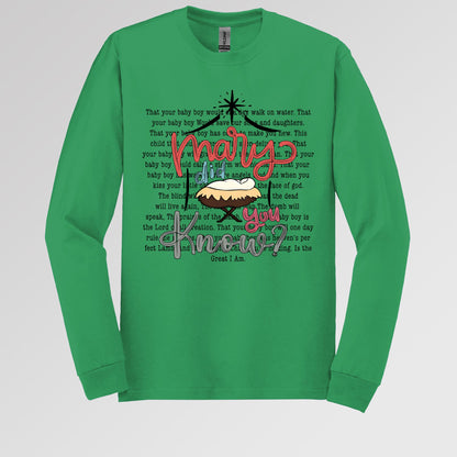 Mary Did You Know 01