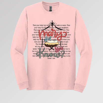 Mary Did You Know 01