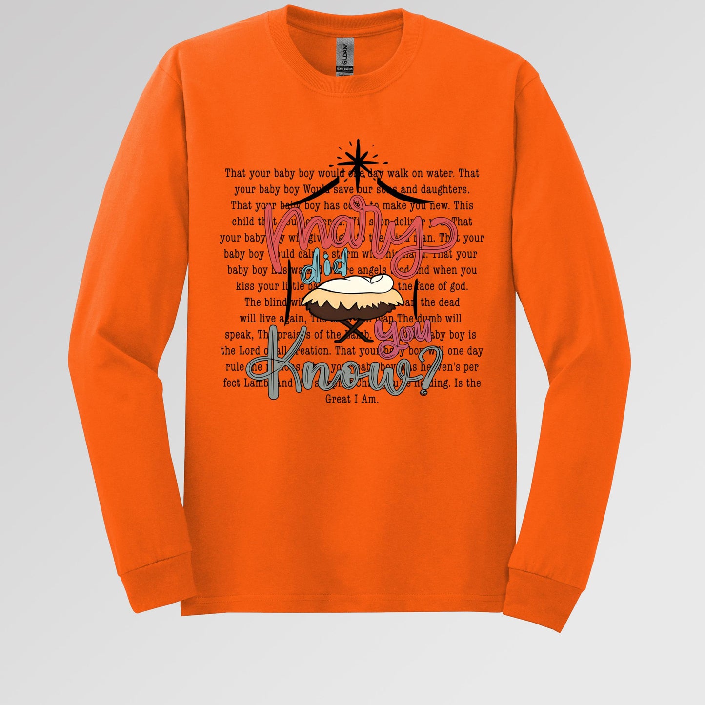 Mary Did You Know 01