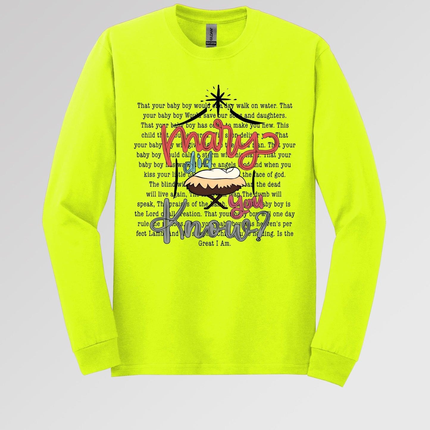 Mary Did You Know 01