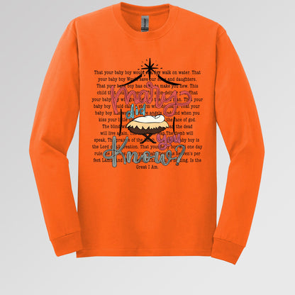 Mary Did You Know 01