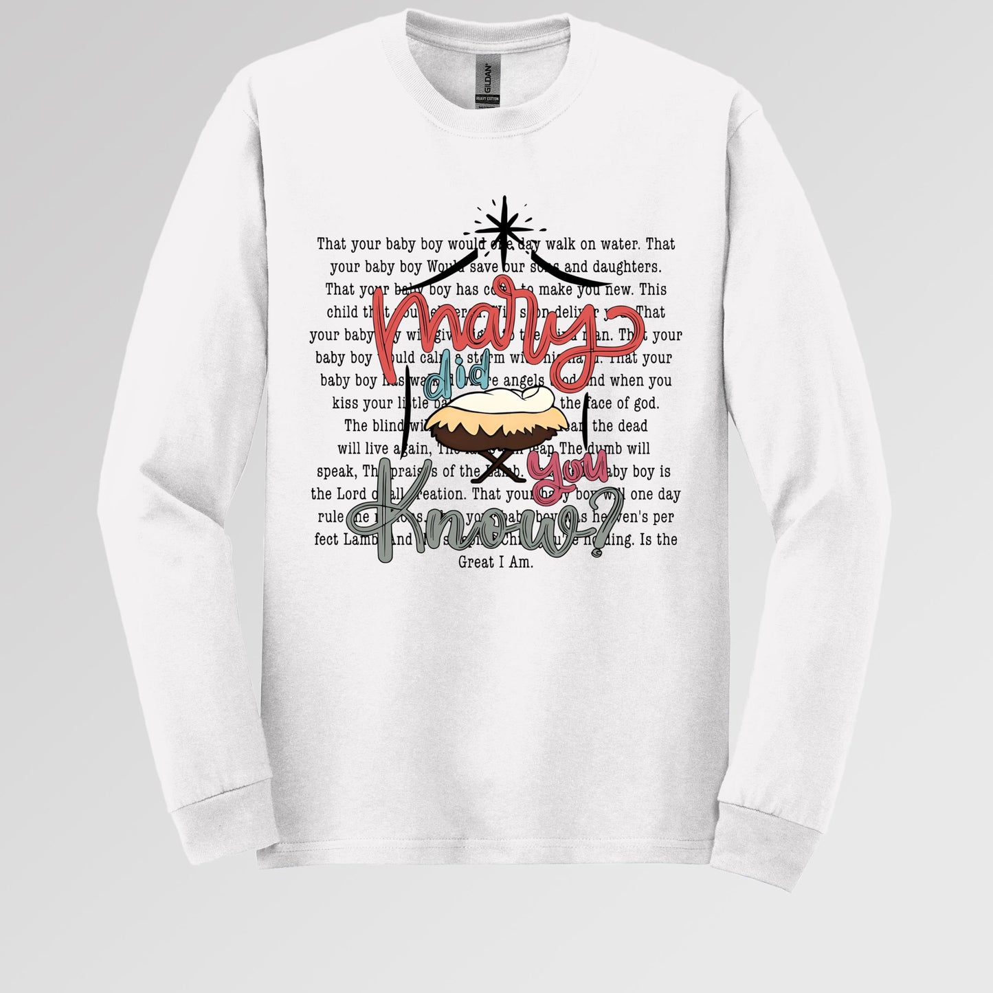 Mary Did You Know 01