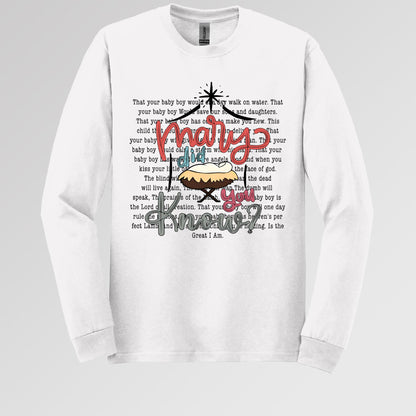 Mary Did You Know 01