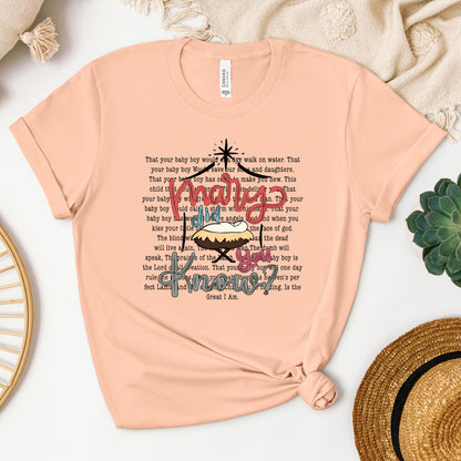 Mary Did You Know 01