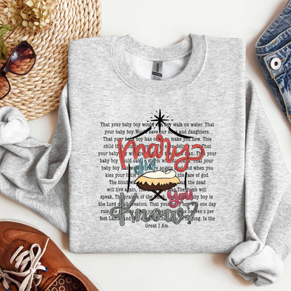 Mary Did You Know 01