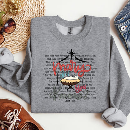 Mary Did You Know 01