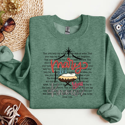 Mary Did You Know 01