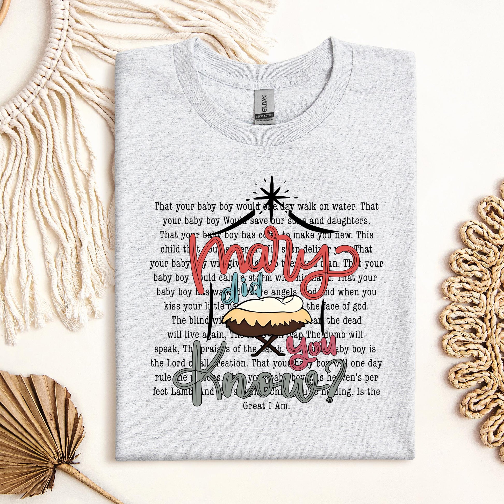 Mary Did You Know 01