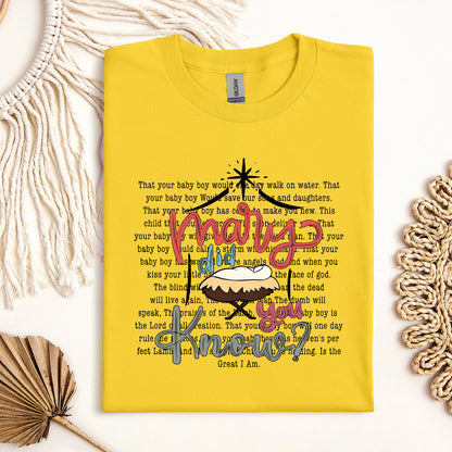 Mary Did You Know 01