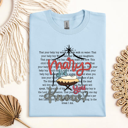 Mary Did You Know 01