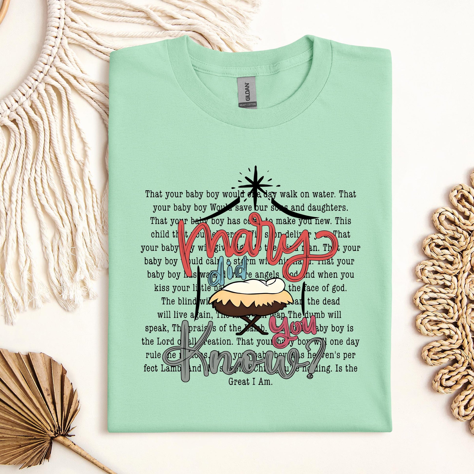 Mary Did You Know 01