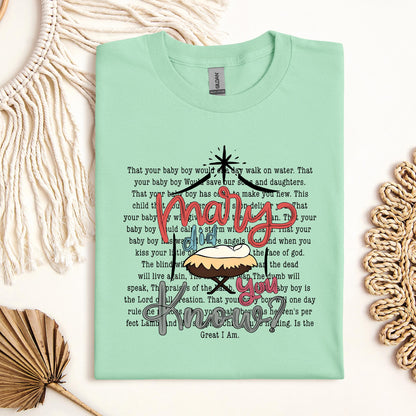 Mary Did You Know 01