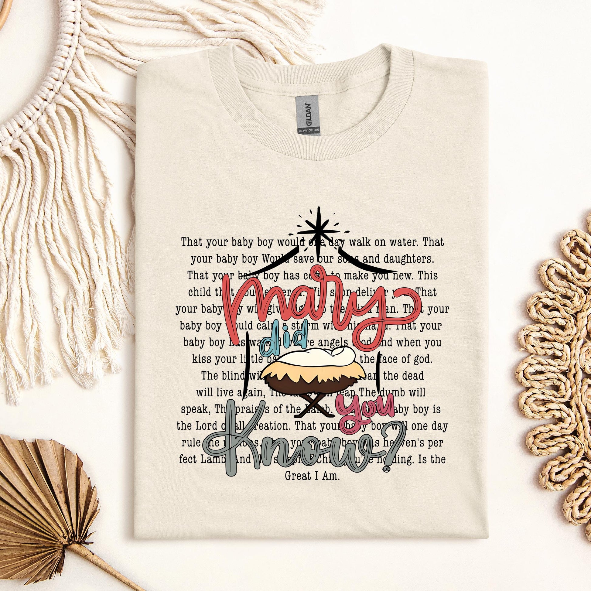 Mary Did You Know 01