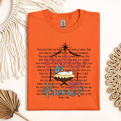 Mary Did You Know 01