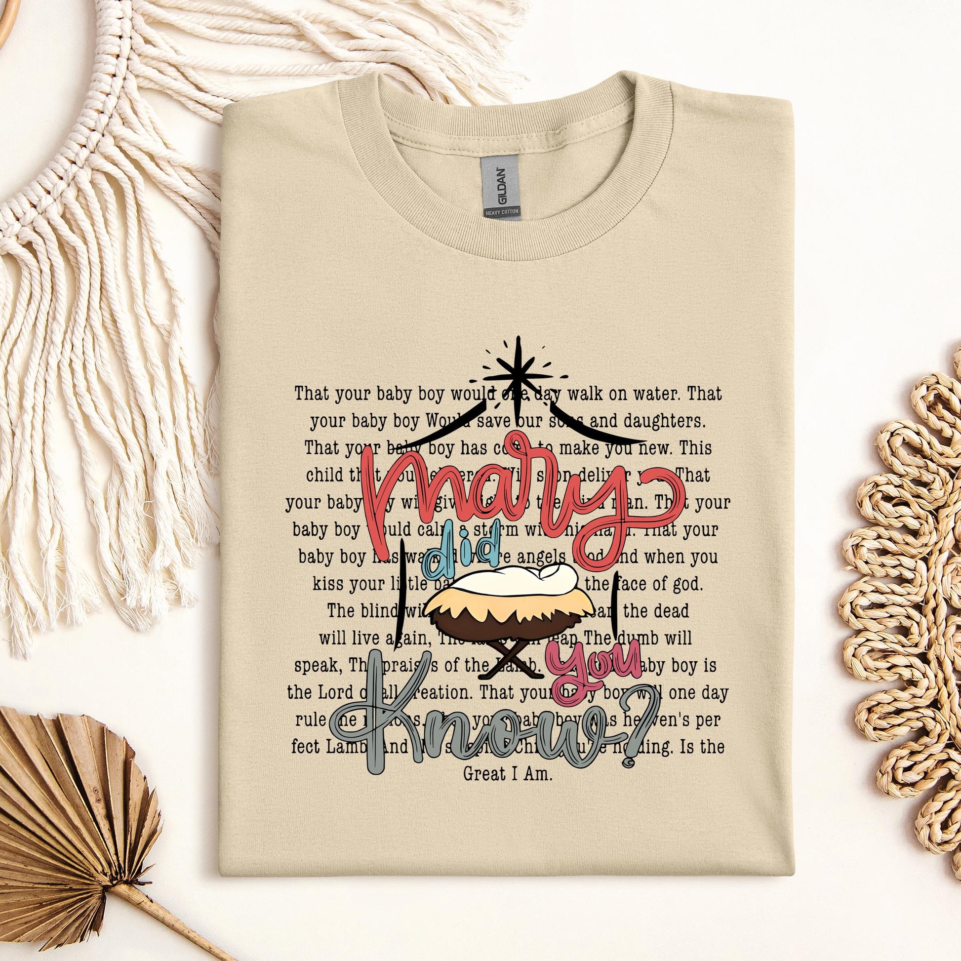 Mary Did You Know 01