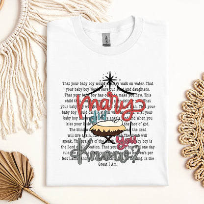 Mary Did You Know 01