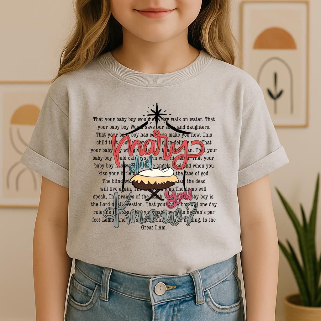 Mary Did You Know 01