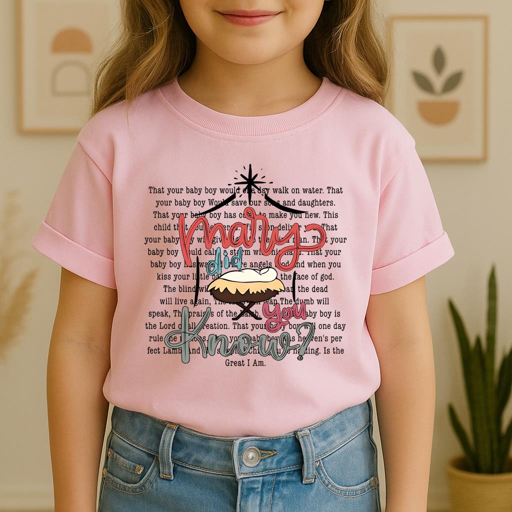 Mary Did You Know 01