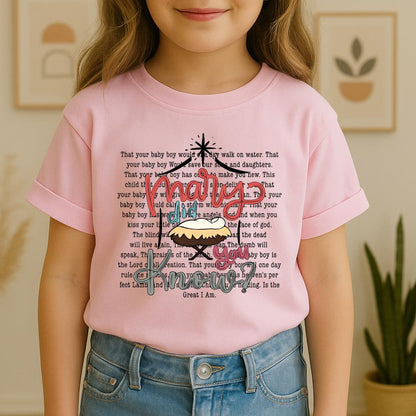 Mary Did You Know 01